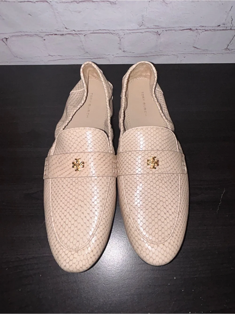 Tory Burch ballet loafers size 9 1/2 new